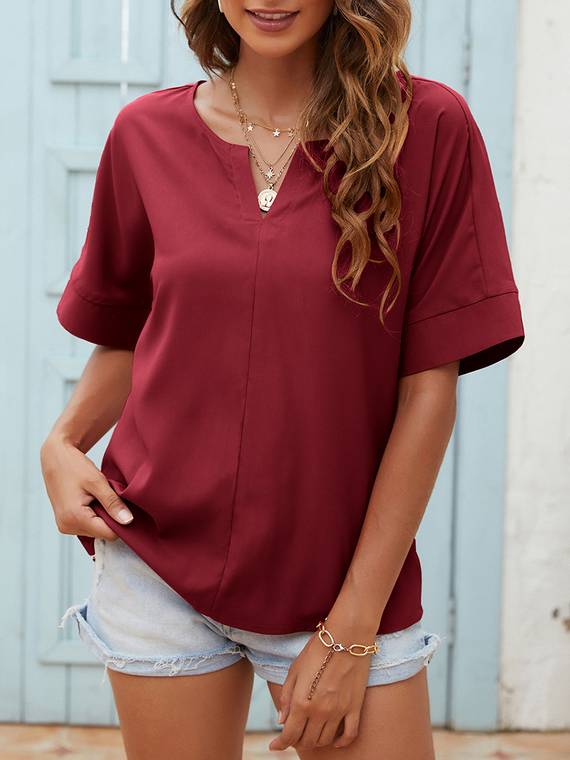 women-tops-Simplicity-Pullover-Blouse-129