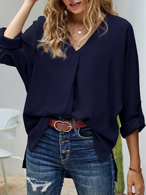 women-tops-Simplicity-Pullover-Blouse-345