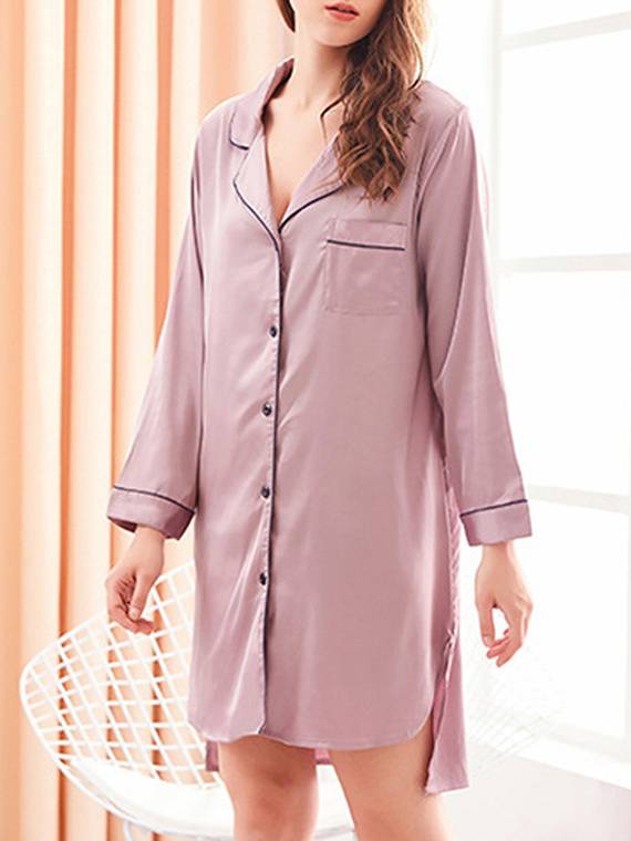 women-night-suits-Pocket-Sleep-Dress-2055