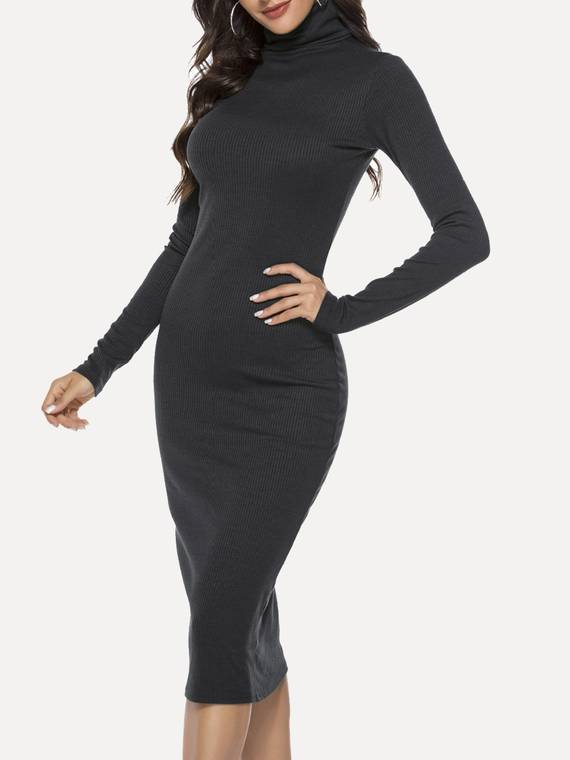 women-work-dresses-Simplicity-Sweater-Dress-5537