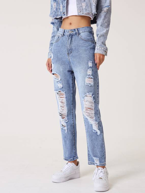 women-jeans
-Ripped-Straight-Leg-Jeans-1059