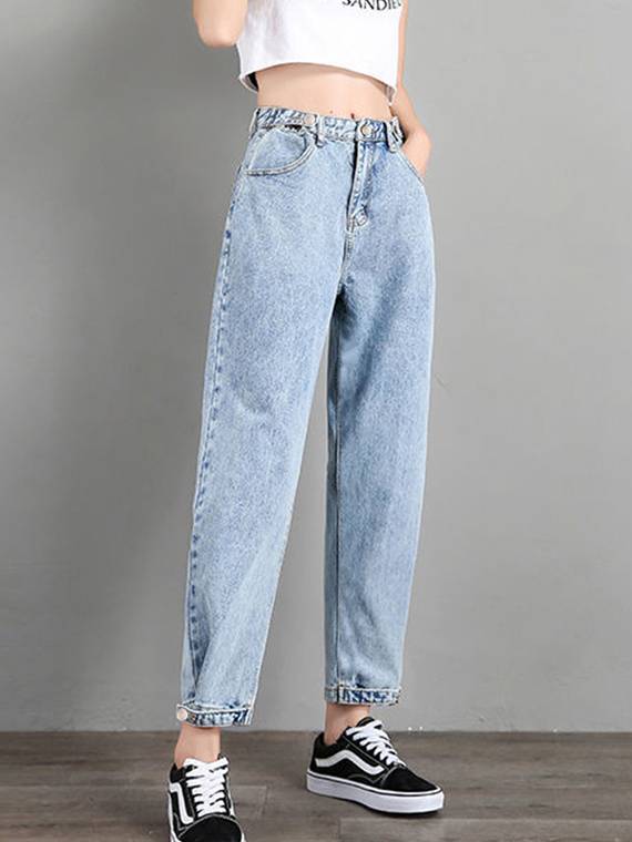 women-jeans
-Button-Mom-Jeans-913