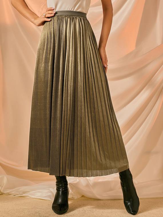 women-skirts-Pleated-Pleated-Skirt-4007