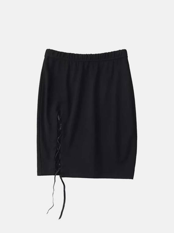 women-skirts-Criss-Cross-Slit-Skirt-3753