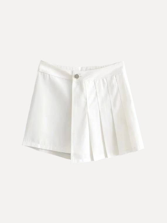 women-shorts-Pleated-Culotte-Shorts-3423