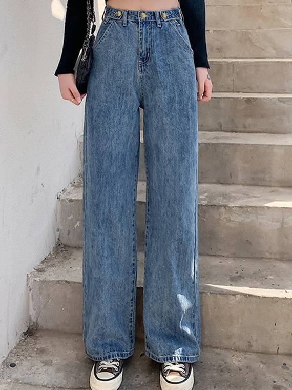 women-jeans
-Button-Wide-Leg-Jeans-1244
