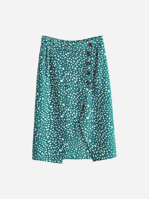 women-skirts-Button-Slit-Skirt-3806