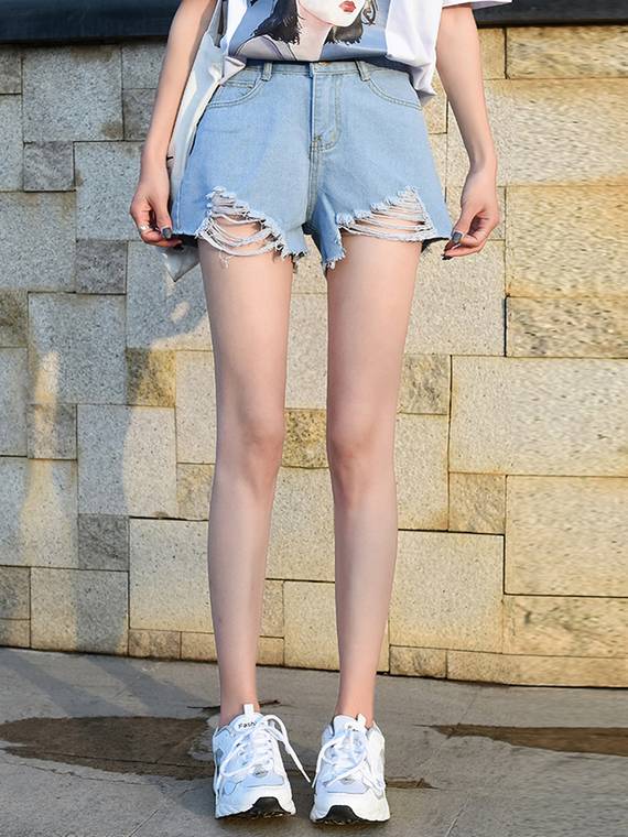 women-shorts-Ripped-Wide-leg-Shorts-3518
