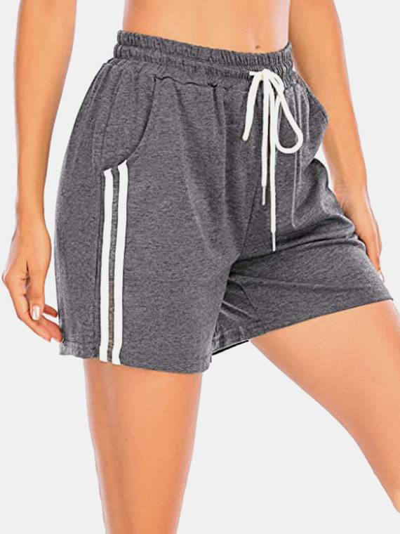women-shorts-Ribbon-Sweatshorts-3472