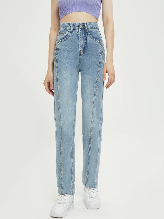 women-jeans
-Patchwork-Straight-Leg-Jeans-1227